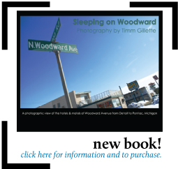 Sleeping on Woodward Book Button