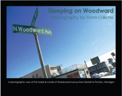 Sleeping on Woodward purchase link